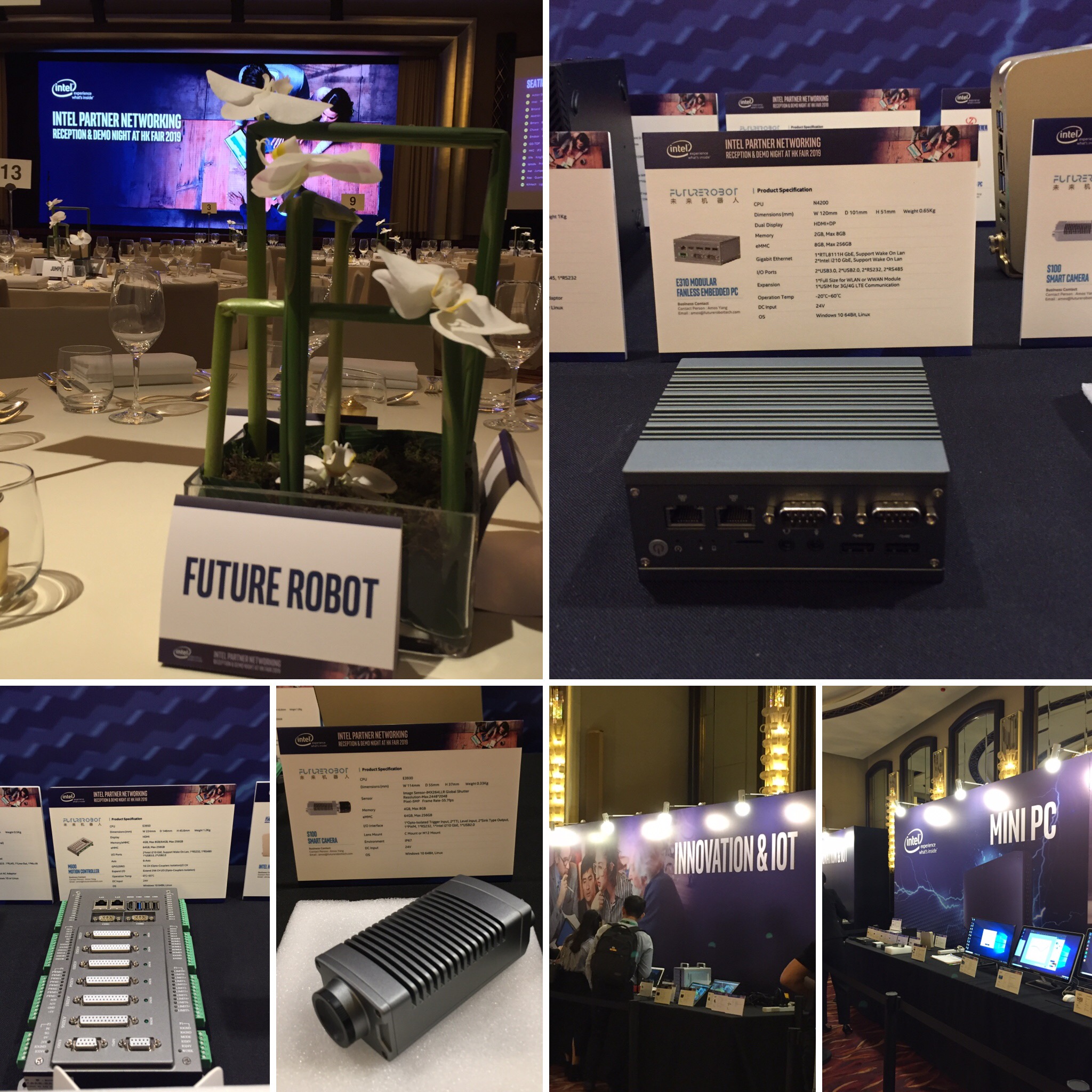 Future Robot Technology Co., Limited Innovation & IoT and MINI PC demo showcase