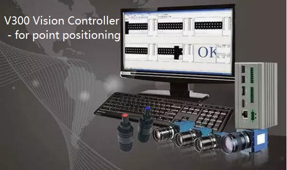 V300 vision controller point positioning solution