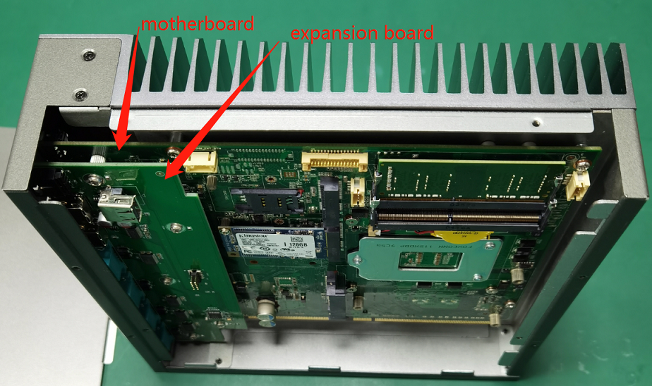 E511 FANLESS EMBEDDED COMPUTER MOTHERBOARD