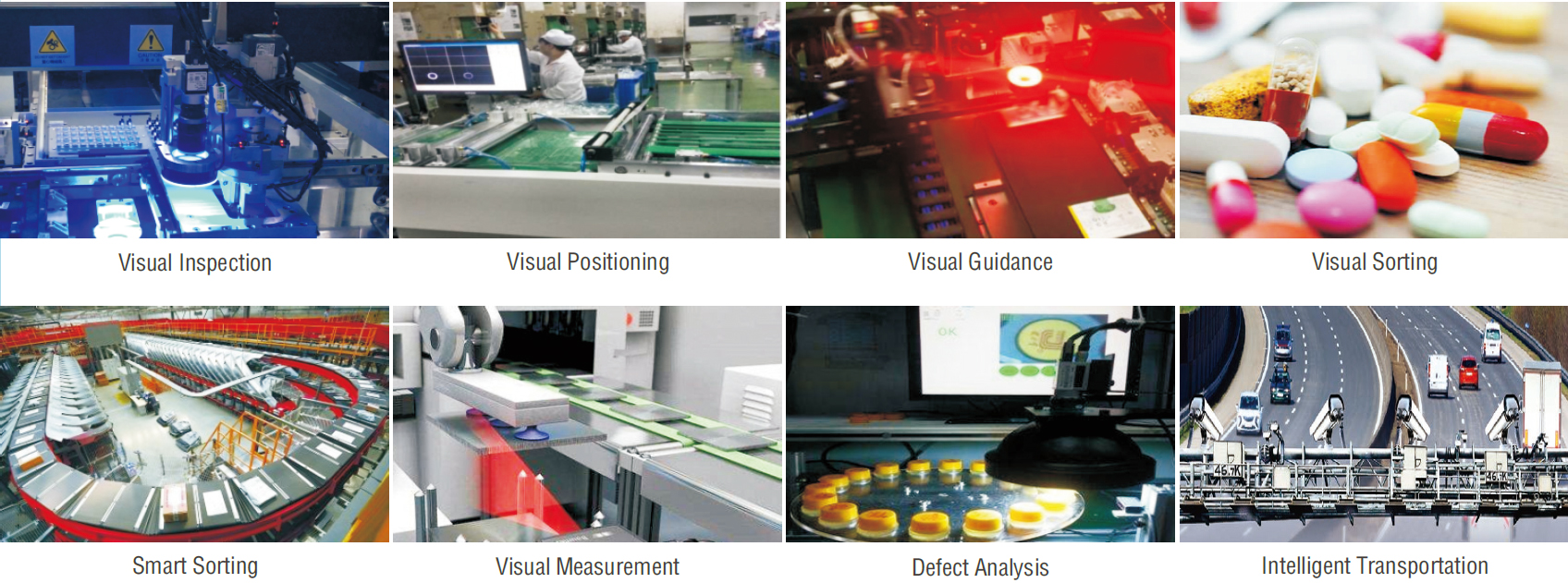 machine vision controller applications