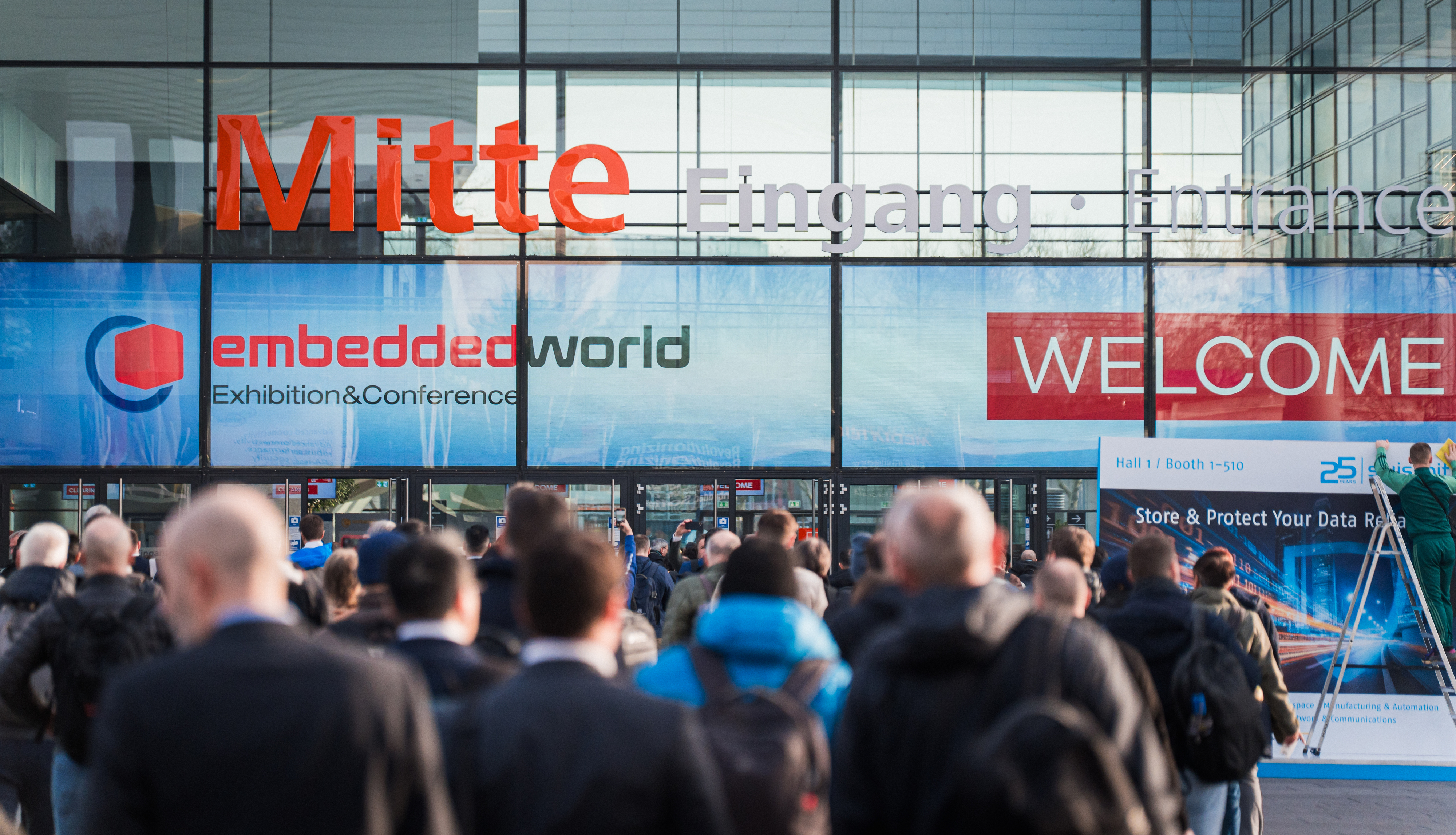 卓信创驰-2026德国纽伦堡嵌入式展