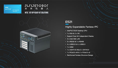 Optimizing Intel x86 Fanless Expandable Instrial Computer platform for Smart Manufacturing