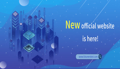 【Company News】The new official website of Future Robot is launched today！