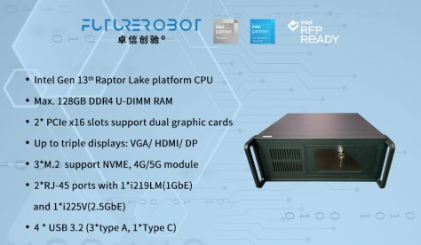 Application of E67I 4U Industrial PC in the field of environmental monitoring